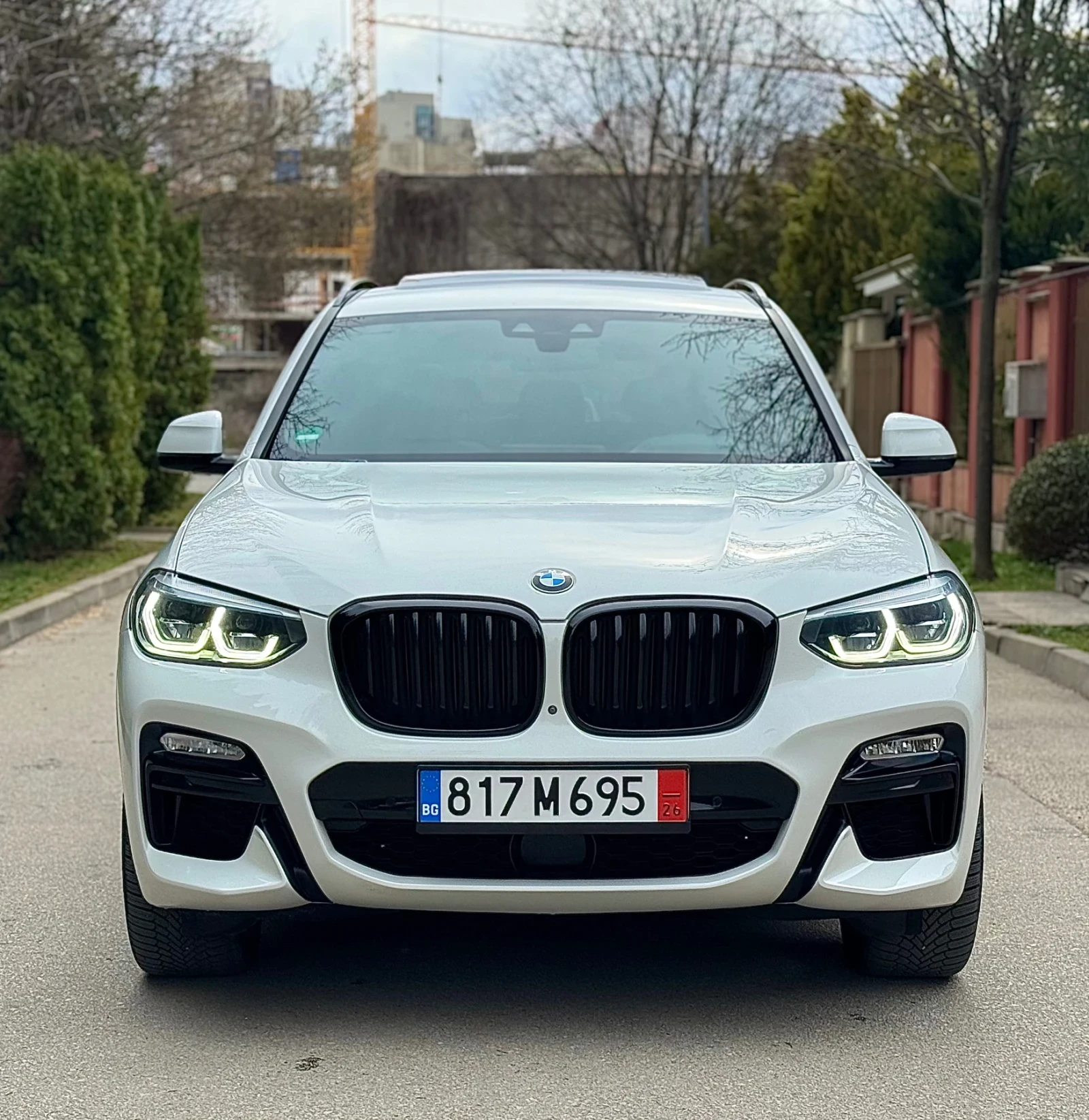 BMW X3 M40d/xDrive/PANO/360CAM/HEADUP/ОБДУХВАНЕ , снимка 2 - Автомобили и джипове - 53896891