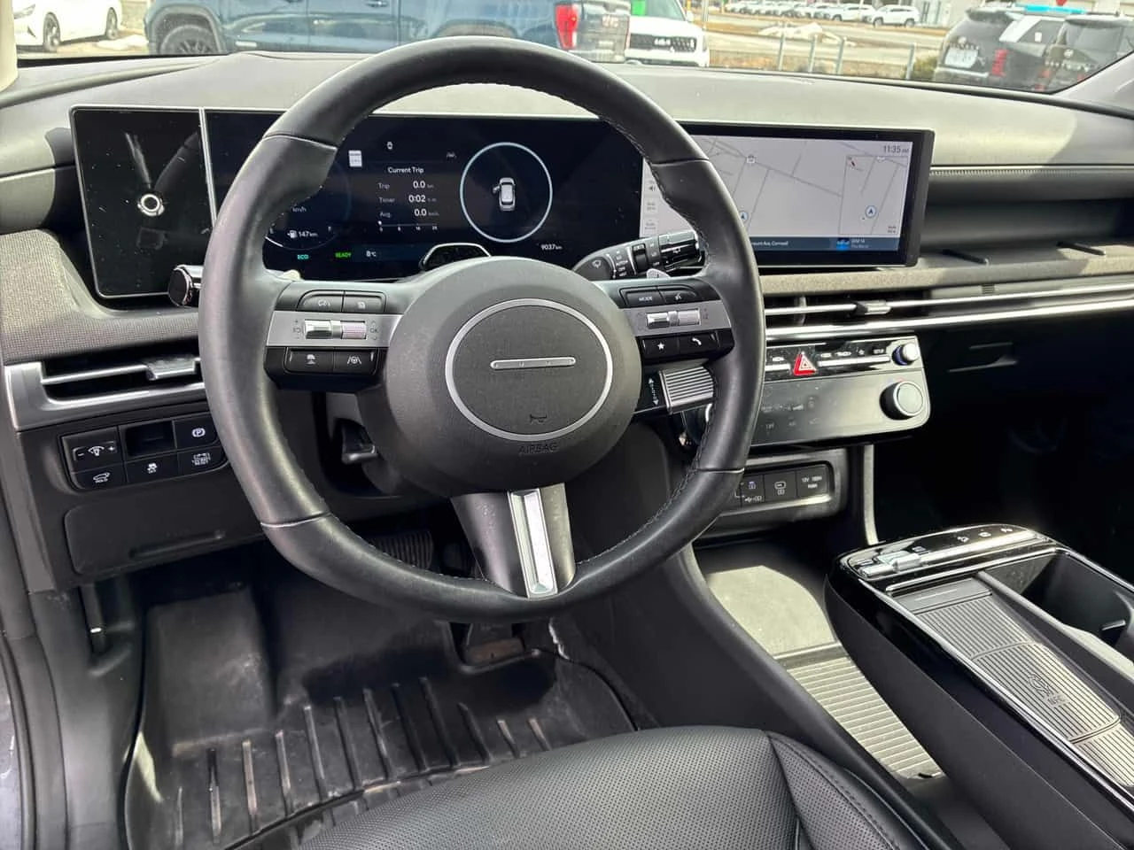 Hyundai Tucson | Ultimate | FULL | DIS | 360 | HEAD-UP | ОБДУХВАН, снимка 13 - Автомобили и джипове - 53985083