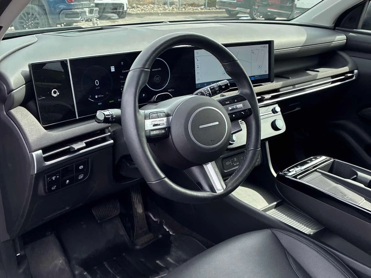 Hyundai Tucson | Ultimate | FULL | DIS | 360 | HEAD-UP | ОБДУХВАН, снимка 5 - Автомобили и джипове - 53985083