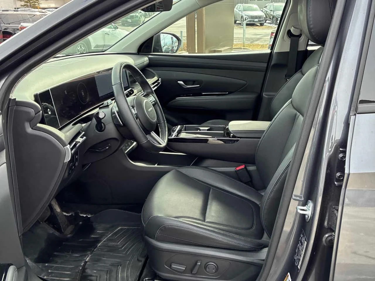 Hyundai Tucson | Ultimate | FULL | DIS | 360 | HEAD-UP | ОБДУХВАН, снимка 12 - Автомобили и джипове - 53985083