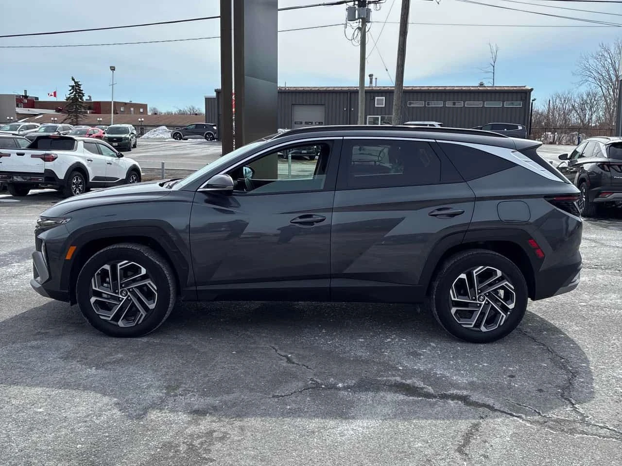 Hyundai Tucson | Ultimate | FULL | DIS | 360 | HEAD-UP | ОБДУХВАН, снимка 2 - Автомобили и джипове - 53985083