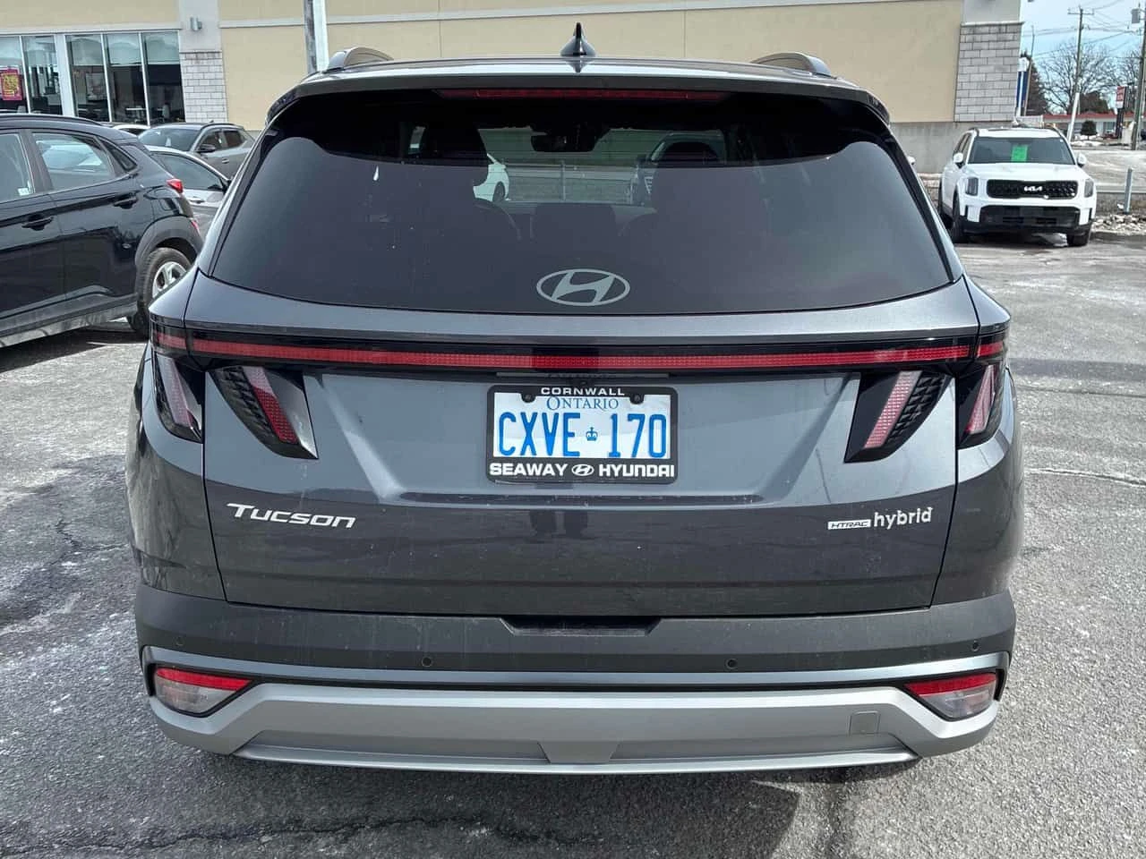 Hyundai Tucson | Ultimate | FULL | DIS | 360 | HEAD-UP | ОБДУХВАН, снимка 4 - Автомобили и джипове - 53985083