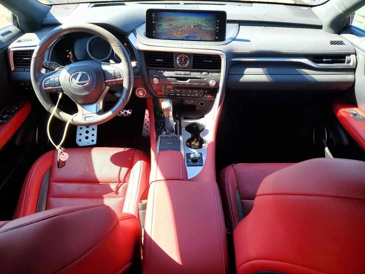 Lexus RX 350 * F-Sport* ����* �������* HEAD-UP* ��������*  | Mobile.bg � ����������� 8