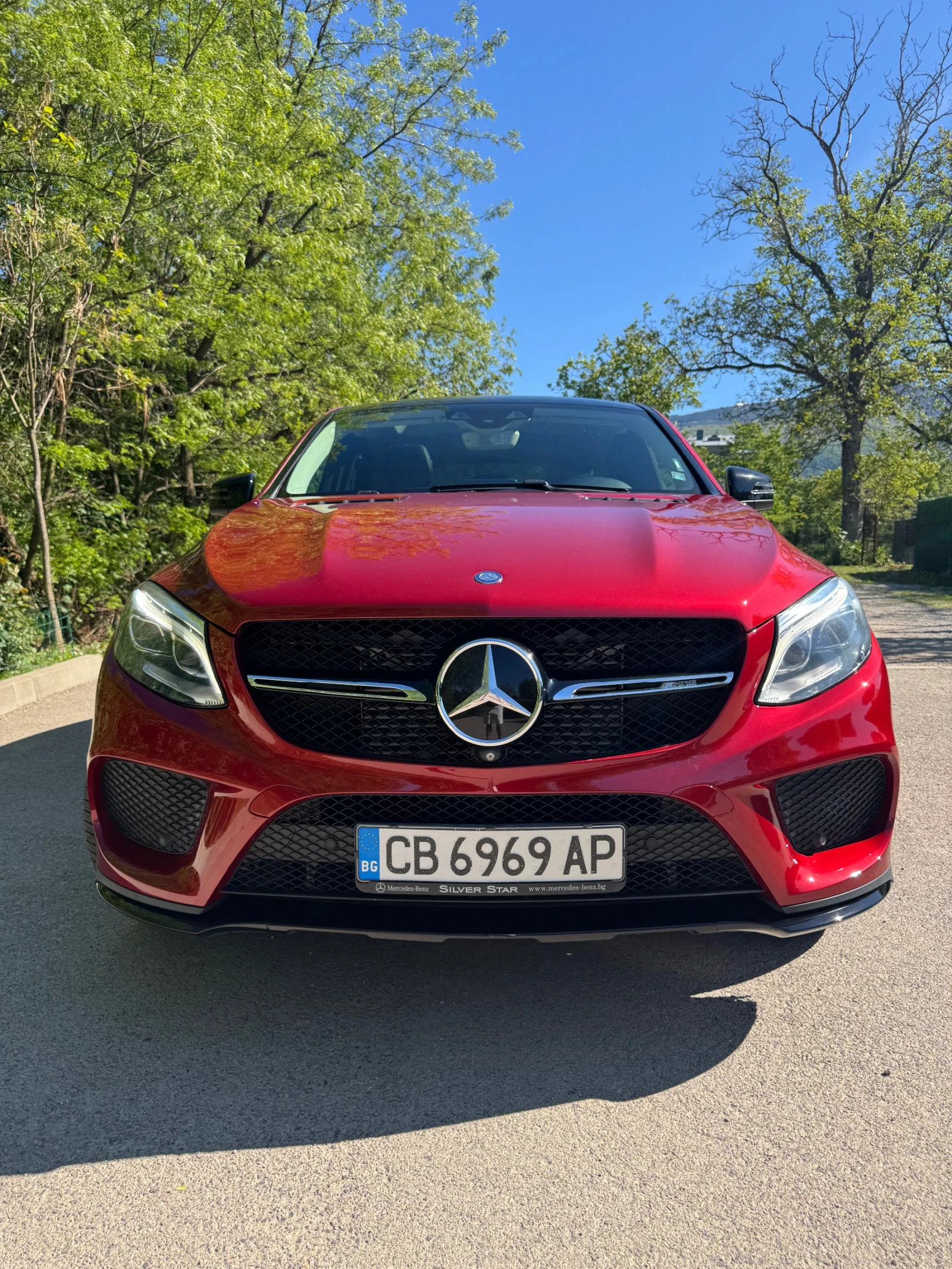 Mercedes-Benz GLE 350 Coupe, снимка 2 - Автомобили и джипове - 54553734