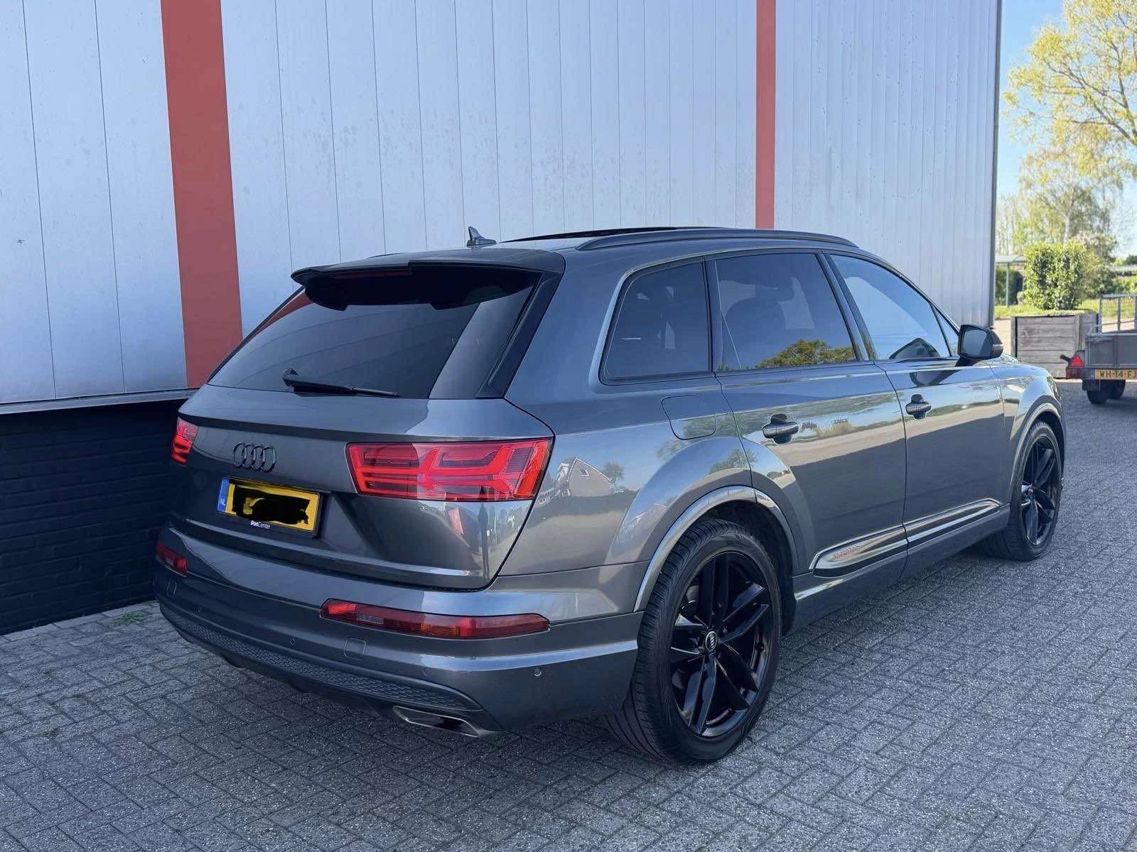Audi Q7 3000 tdi 3xSLine PANORAMA, снимка 4 - Автомобили и джипове - 54555971