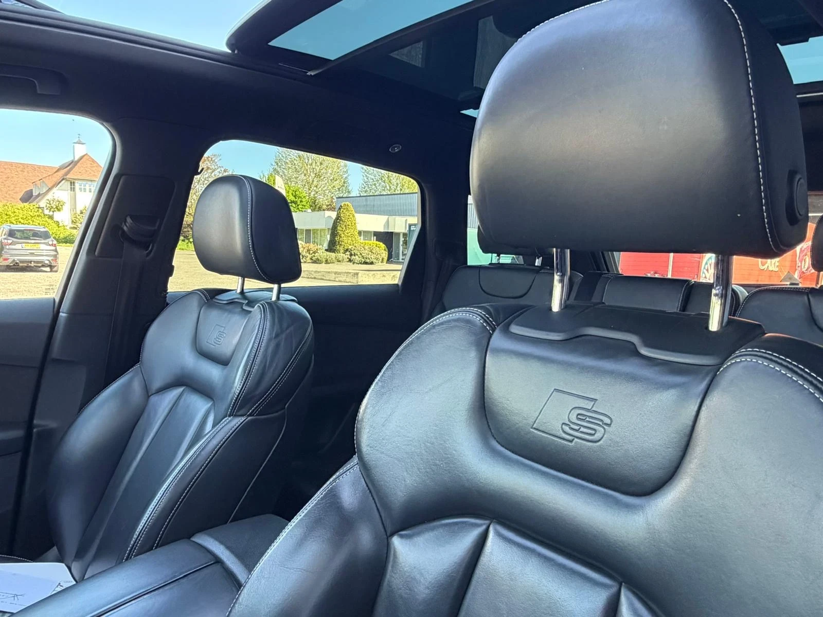 Audi Q7 3000 tdi 3xSLine PANORAMA, снимка 13 - Автомобили и джипове - 54555971