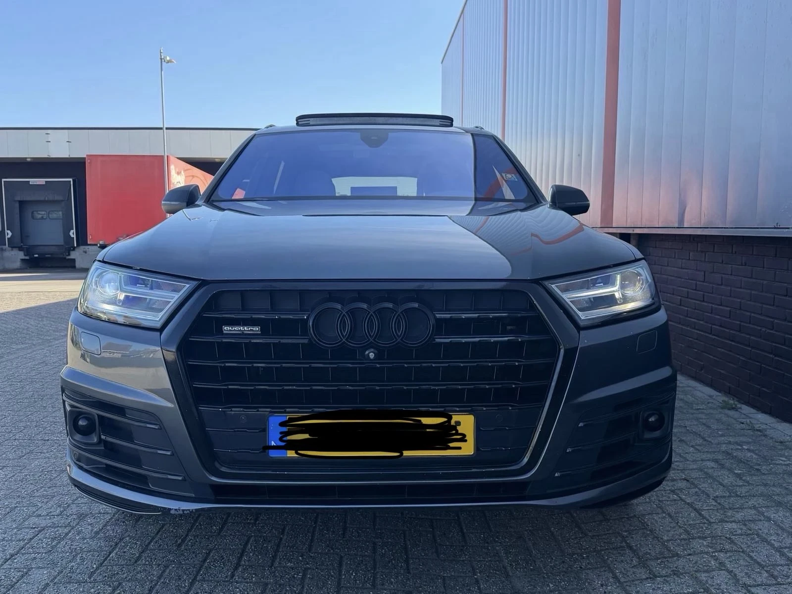 Audi Q7 3000 tdi 3xSLine PANORAMA, снимка 2 - Автомобили и джипове - 54555971