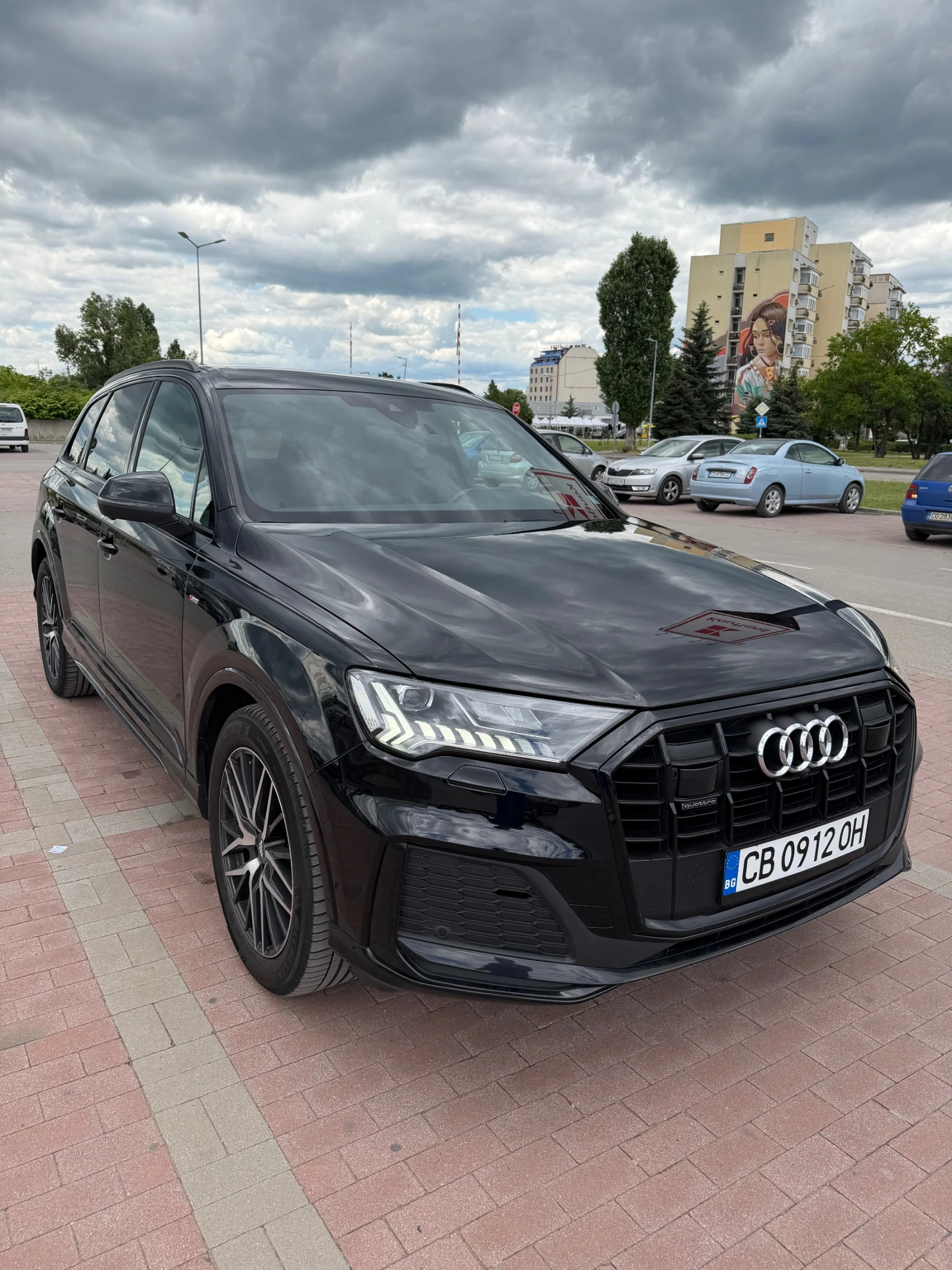 Audi Q7 ПЕРФЕКТНО СЪСТОЯНИЕ НАПЪЛНО ОБСУЖЕНА ФУЛ ЕКСТРИИИИ