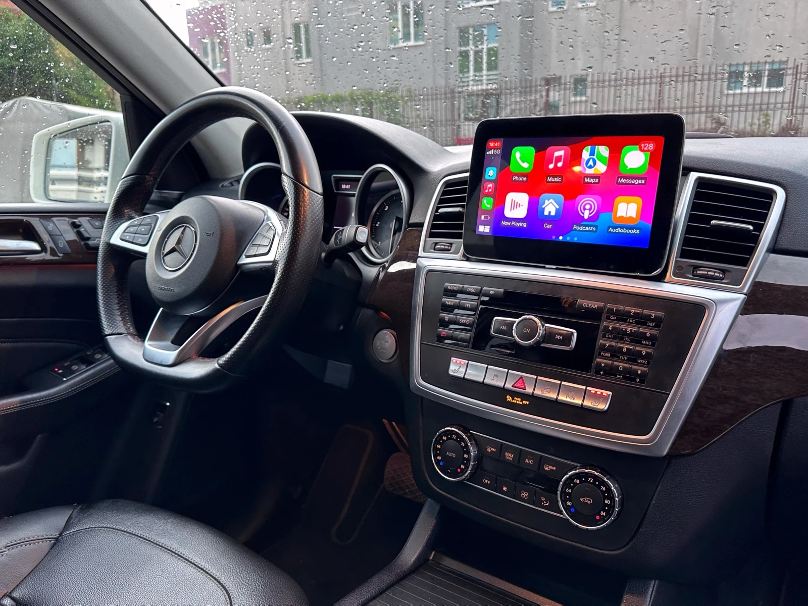 Mercedes-Benz ML 350 CDI AMG * * ПРУЖИНИ* * РЕАЛНИ КИЛОМЕТРИ* * , снимка 11 - Автомобили и джипове - 54906746
