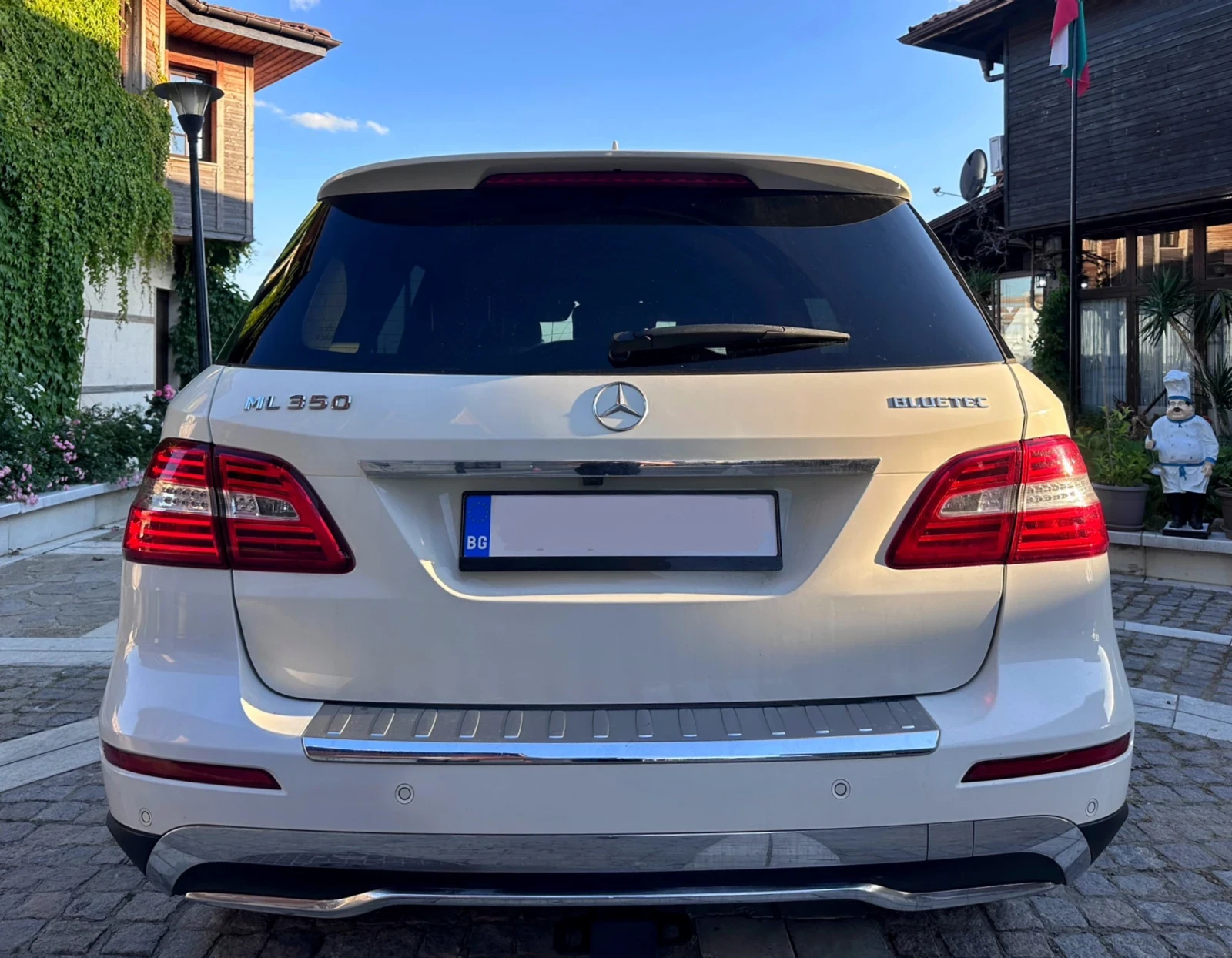 Mercedes-Benz ML 350 CDI AMG * * ПРУЖИНИ* * РЕАЛНИ КИЛОМЕТРИ* * , снимка 6 - Автомобили и джипове - 54906746