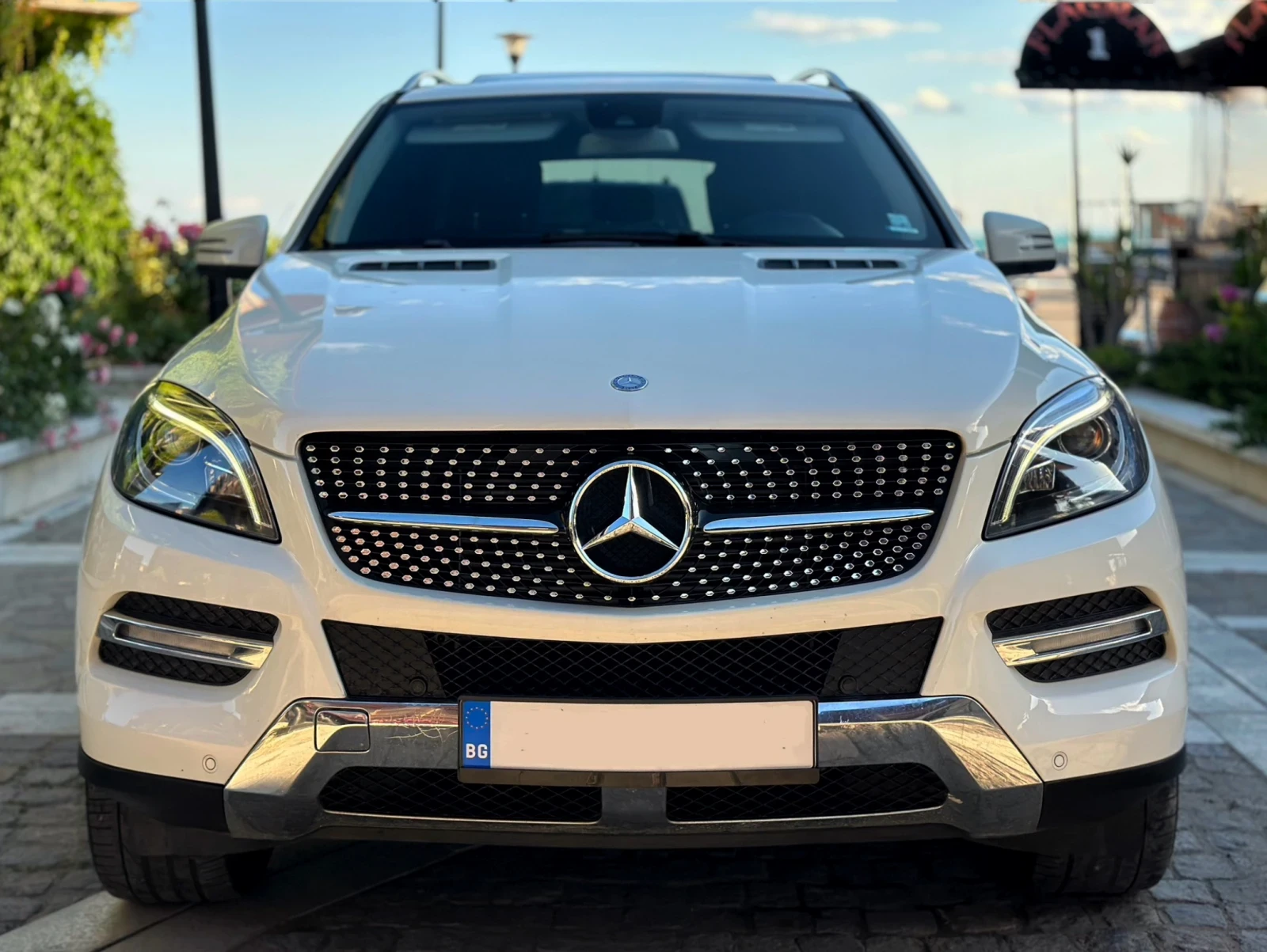 Mercedes-Benz ML 350 CDI AMG * * ПРУЖИНИ* * РЕАЛНИ КИЛОМЕТРИ* * , снимка 2 - Автомобили и джипове - 54906746