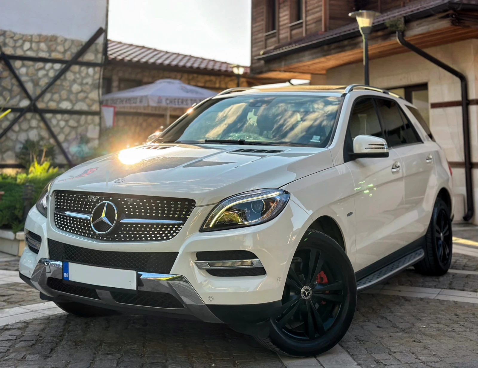 Mercedes-Benz ML 350 CDI AMG * * ПРУЖИНИ* * РЕАЛНИ КИЛОМЕТРИ* * 