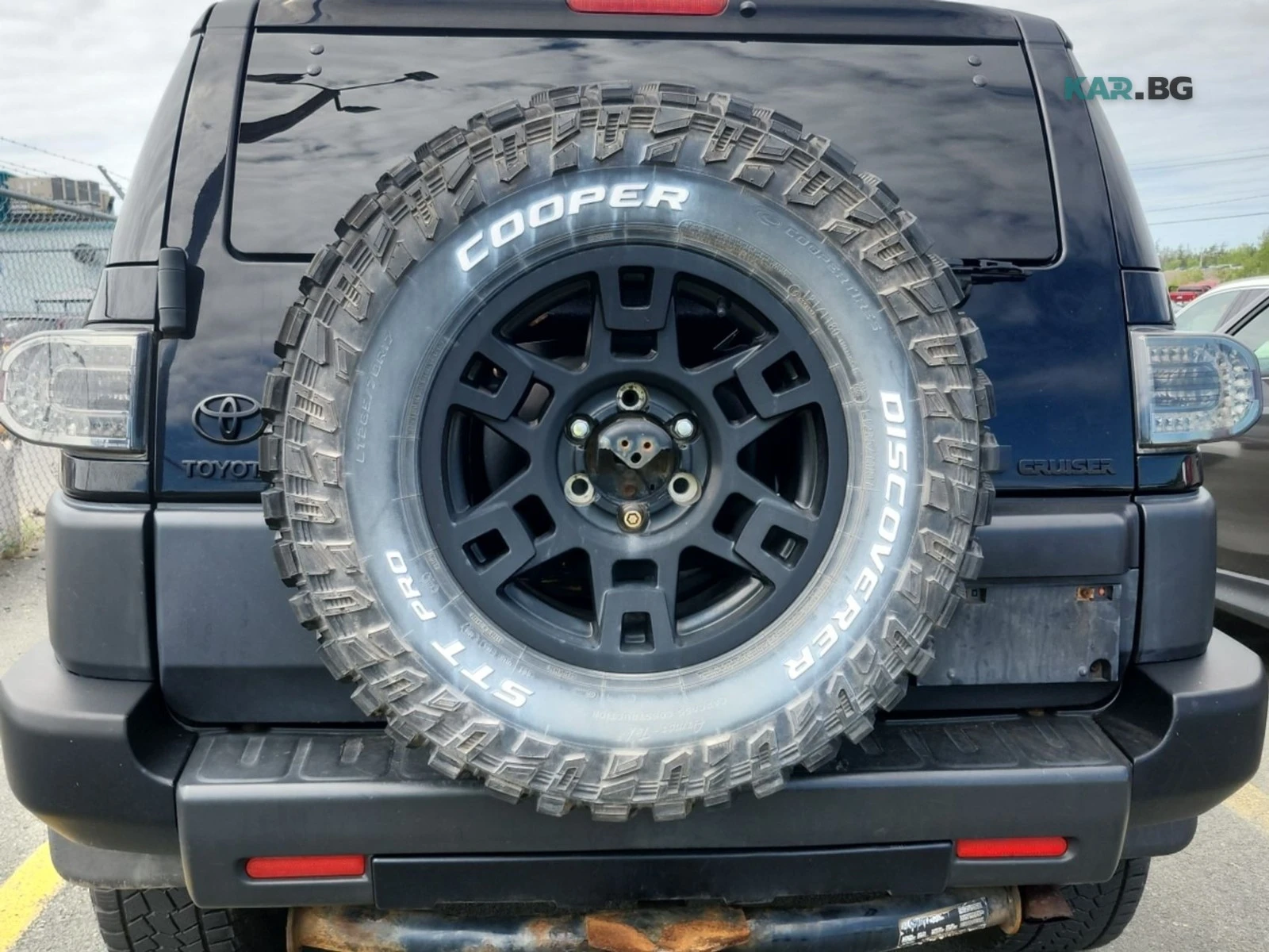 Toyota Fj cruiser 4WD Автокредит Цена до България, снимка 4 - Автомобили и джипове - 55088905
