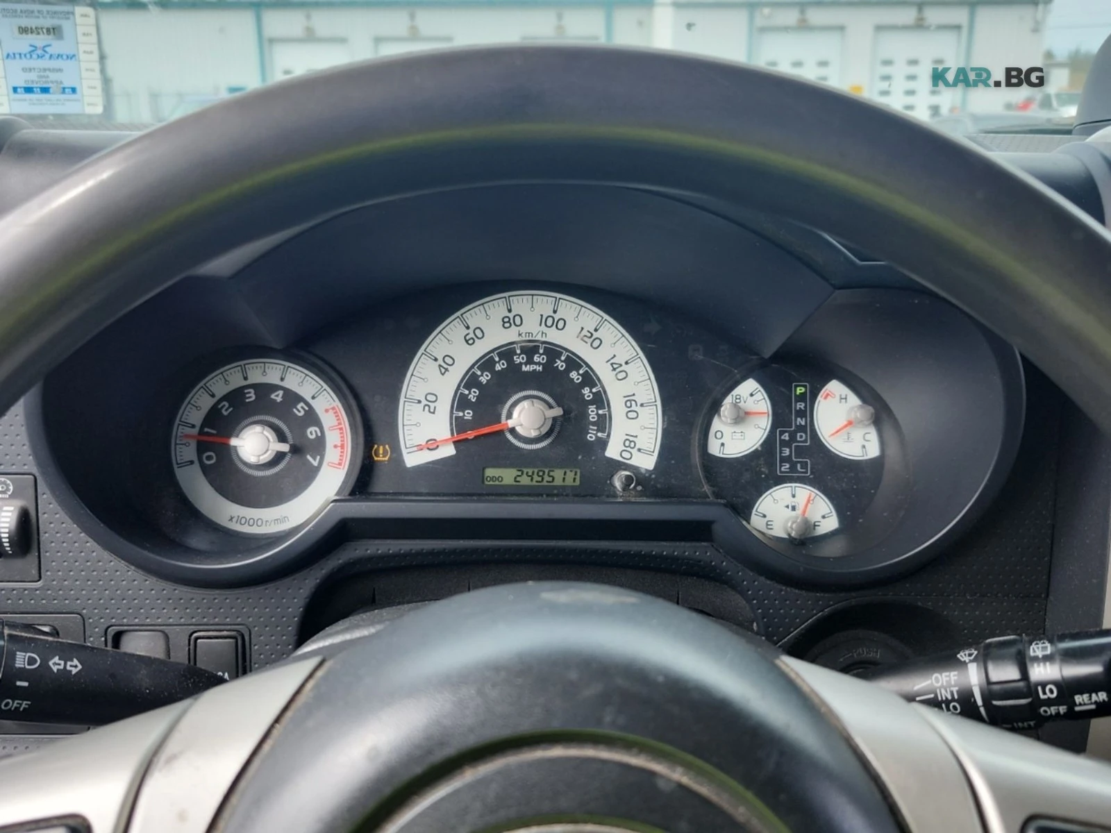 Toyota Fj cruiser 4WD Автокредит Цена до България, снимка 8 - Автомобили и джипове - 55088905