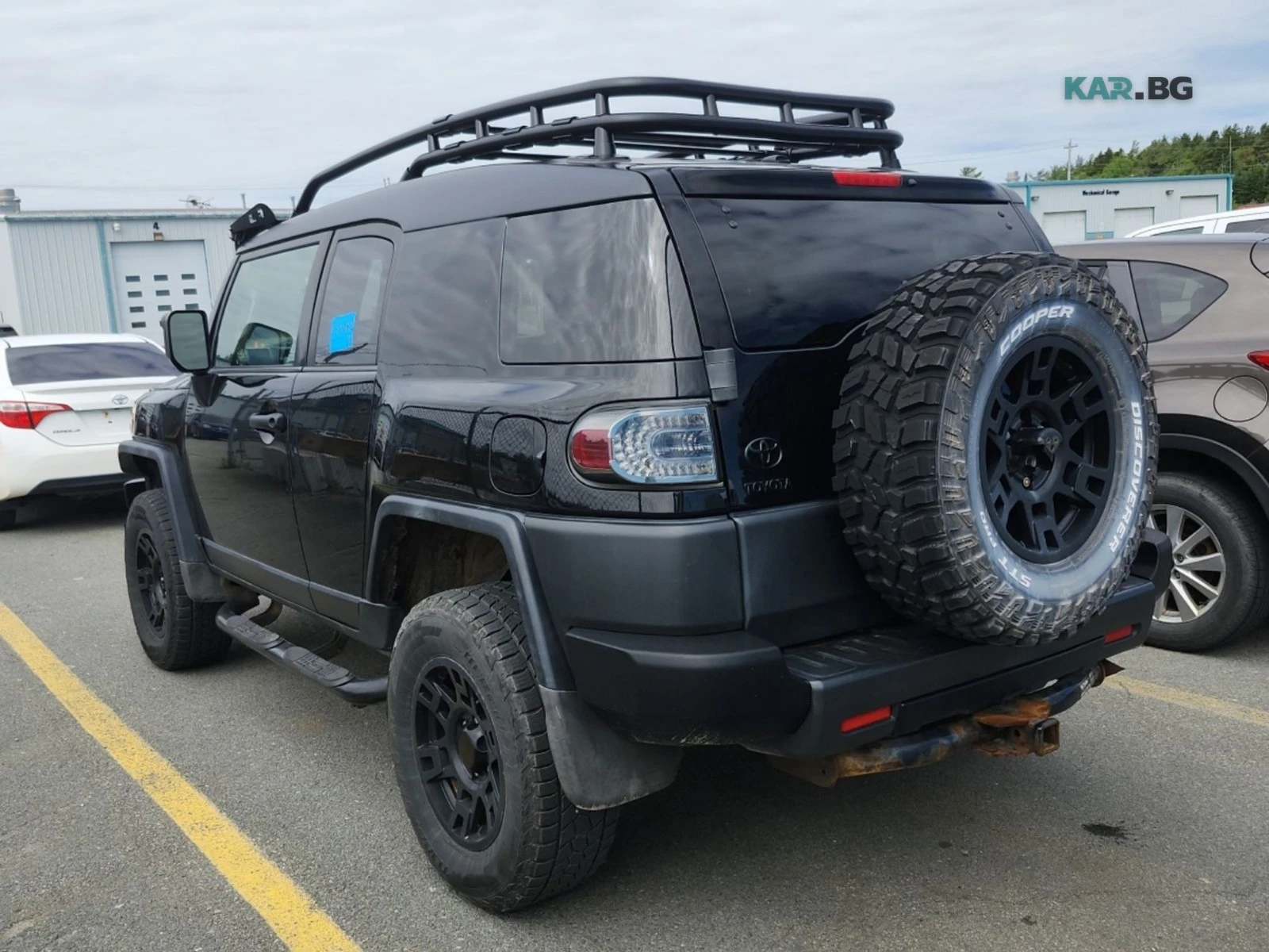 Toyota Fj cruiser 4WD Автокредит Цена до България, снимка 5 - Автомобили и джипове - 55088905