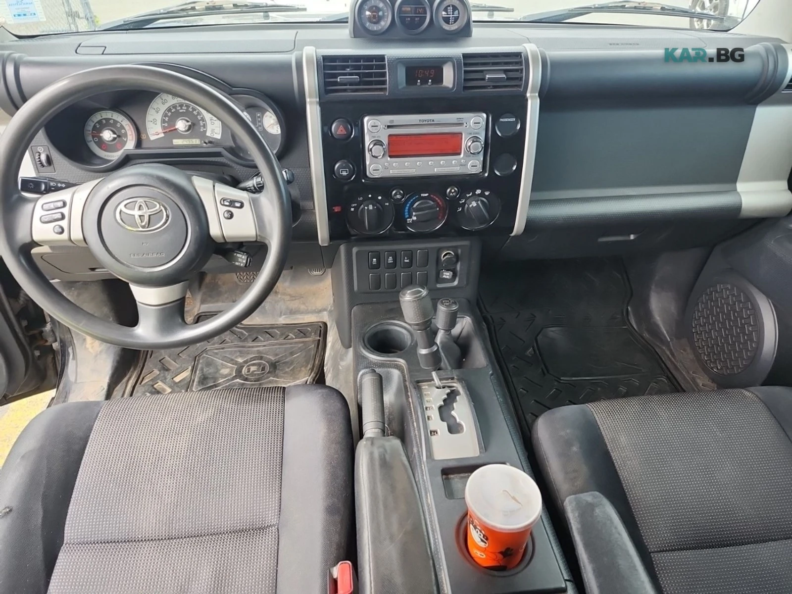Toyota Fj cruiser 4WD Автокредит Цена до България, снимка 6 - Автомобили и джипове - 55088905