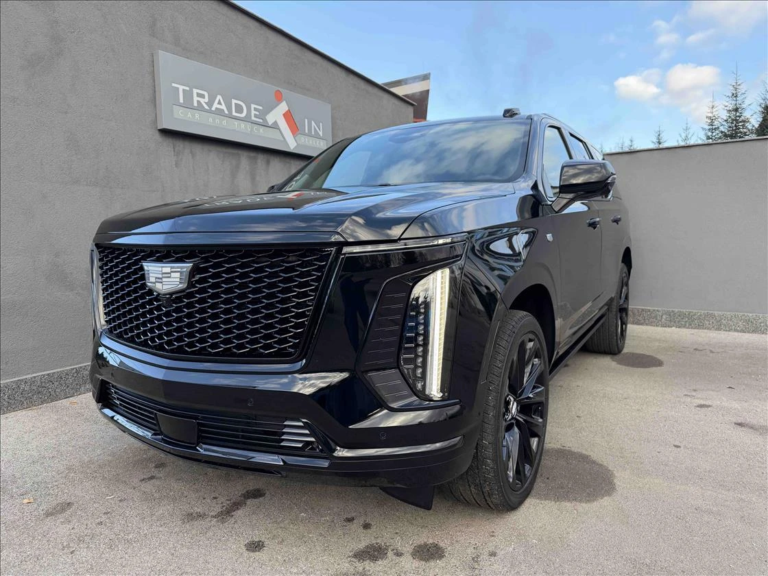 Cadillac Escalade 6.2L V8 SPORT PLATINUM ONYX PACKAGE | Mobile.bg � ����������� 1
