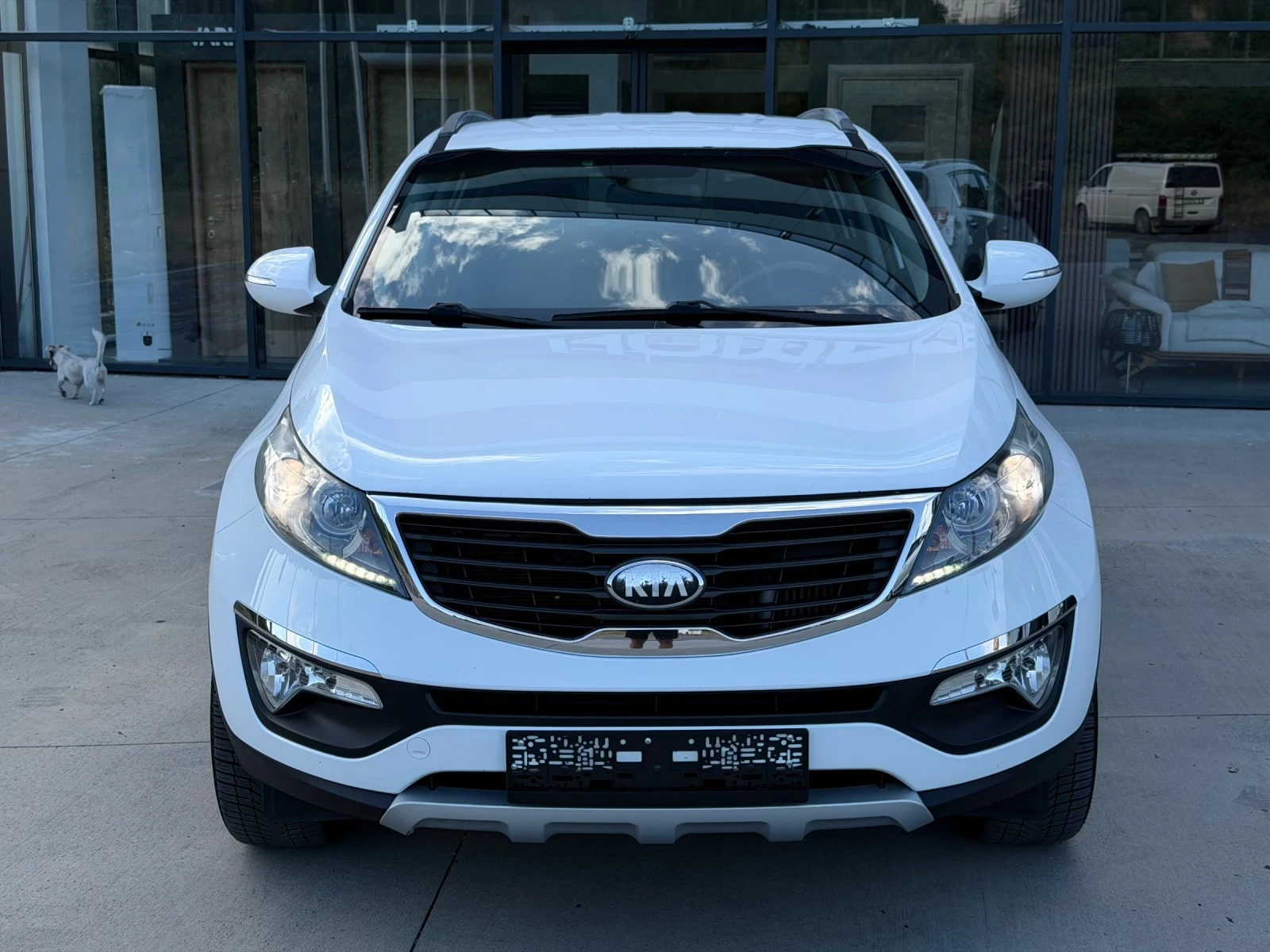 Kia Sportage 4x4 AVT/FULL 