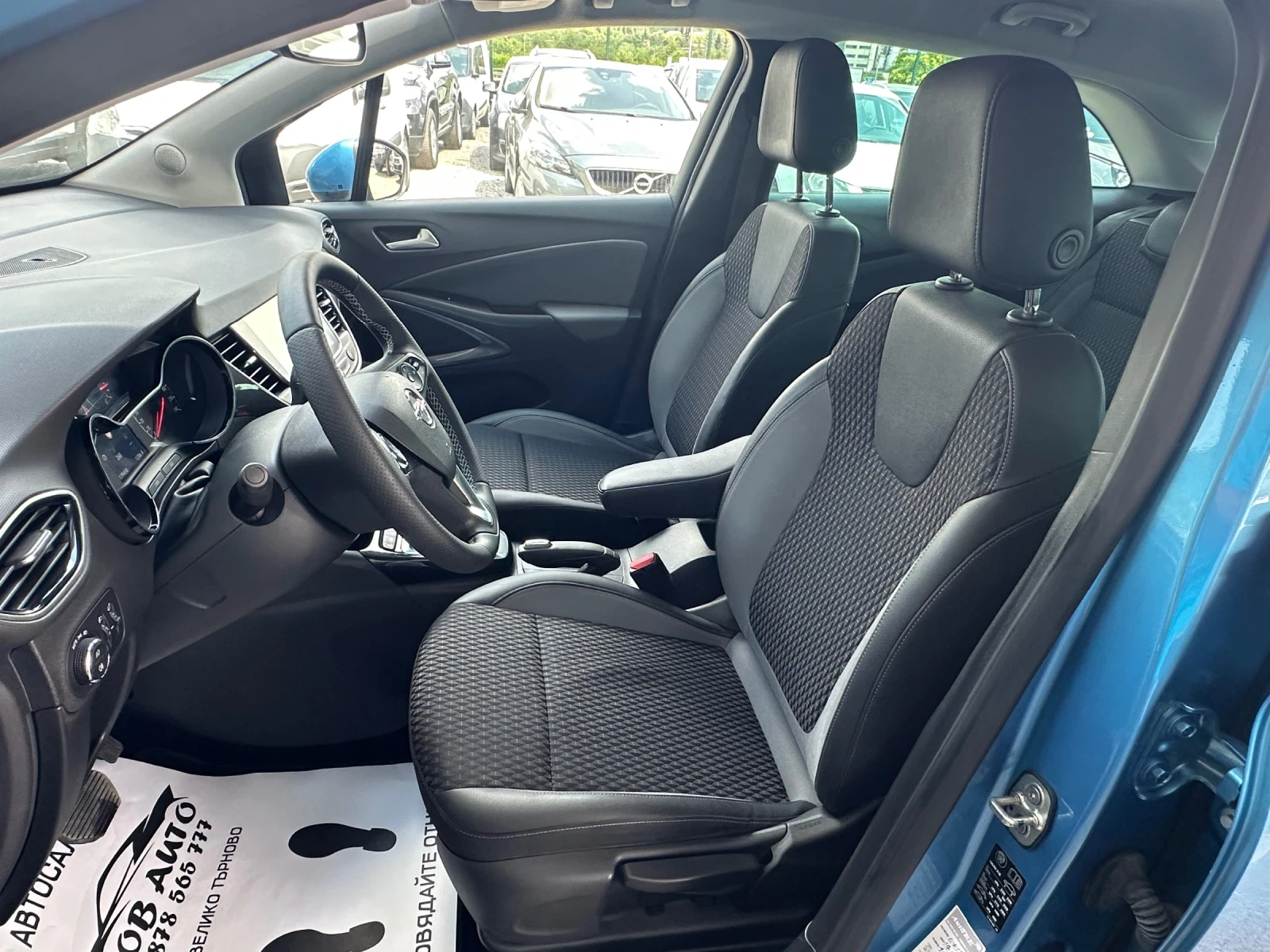 Opel Crossland X 1.5CDTI-INOVATION-АВТОМАТИК-НАВИ-ПАРКТРОНИК-КАМЕРА, снимка 11 - Автомобили и джипове - 55332195