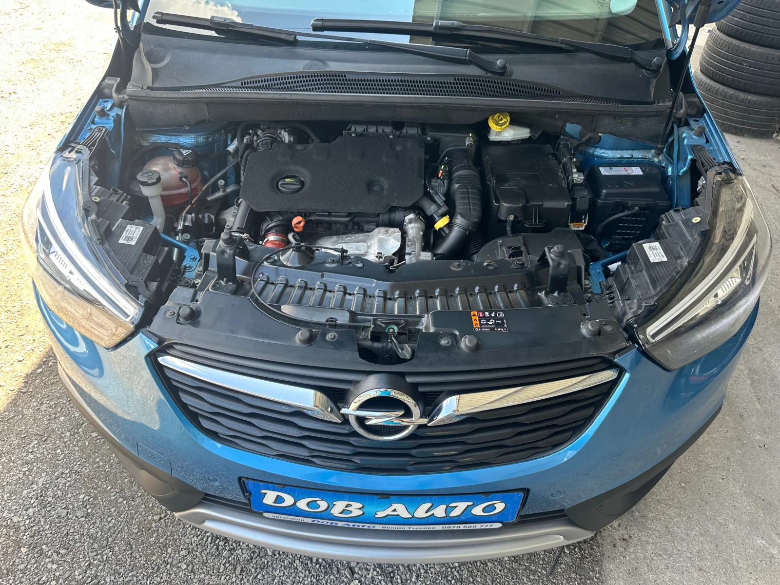 Opel Crossland X 1.5CDTI-INOVATION-АВТОМАТИК-НАВИ-ПАРКТРОНИК-КАМЕРА, снимка 16 - Автомобили и джипове - 55332195