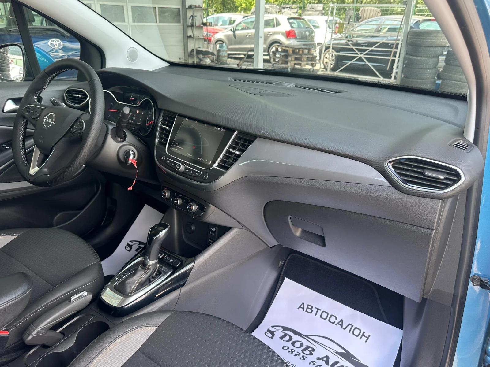 Opel Crossland X 1.5CDTI-INOVATION-АВТОМАТИК-НАВИ-ПАРКТРОНИК-КАМЕРА, снимка 14 - Автомобили и джипове - 55332195