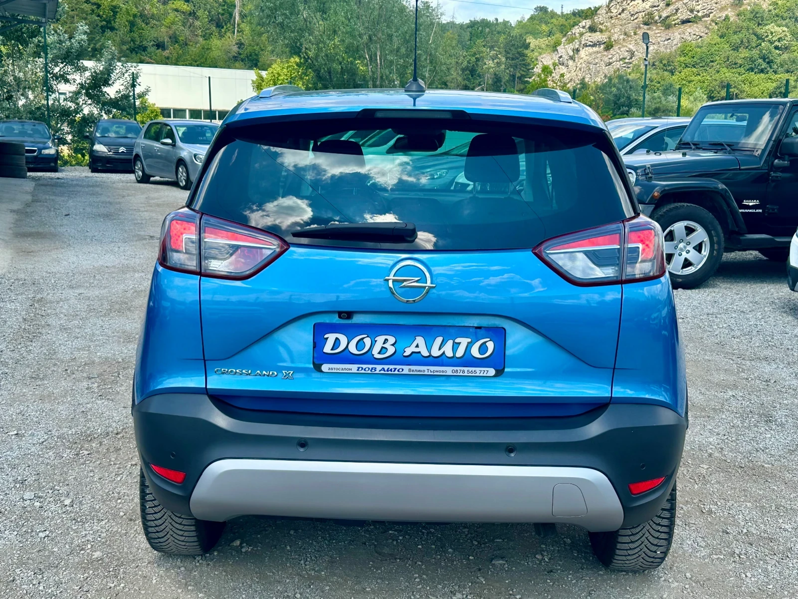 Opel Crossland X 1.5CDTI-INOVATION-АВТОМАТИК-НАВИ-ПАРКТРОНИК-КАМЕРА, снимка 5 - Автомобили и джипове - 55332195