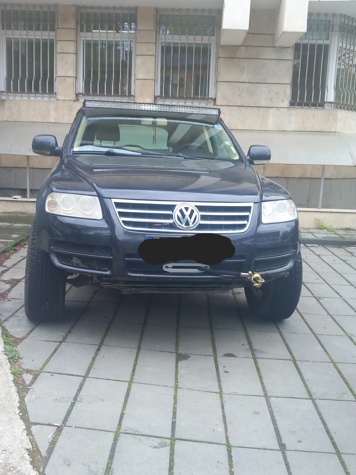VW Touareg