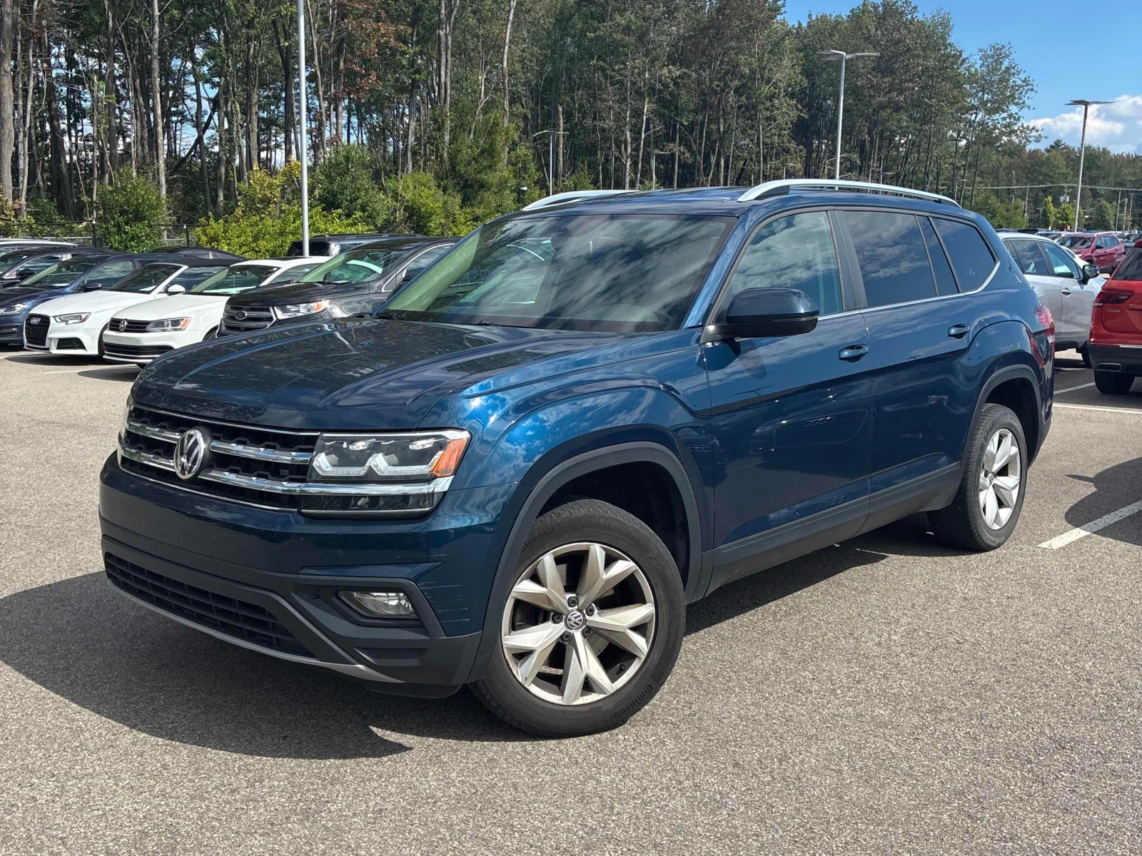 VW Atlas * Comfortline * CARFAX * ОПЦИЯ ЗА ФИНАНСИРАНЕ 