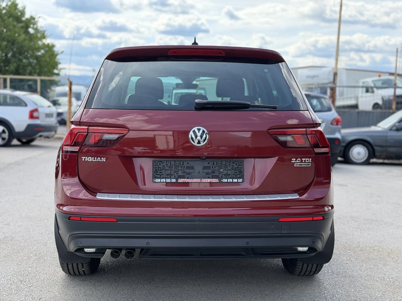 VW Tiguan 2.0TDI 4MOTION | Mobile.bg � ����������� 5