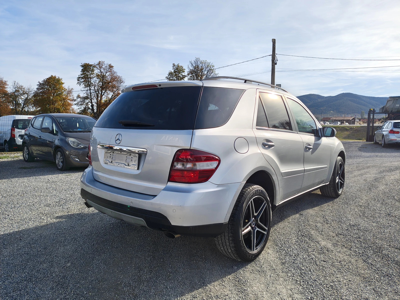 Mercedes-Benz ML 320 320 CDI, снимка 6 - Автомобили и джипове - 56408750