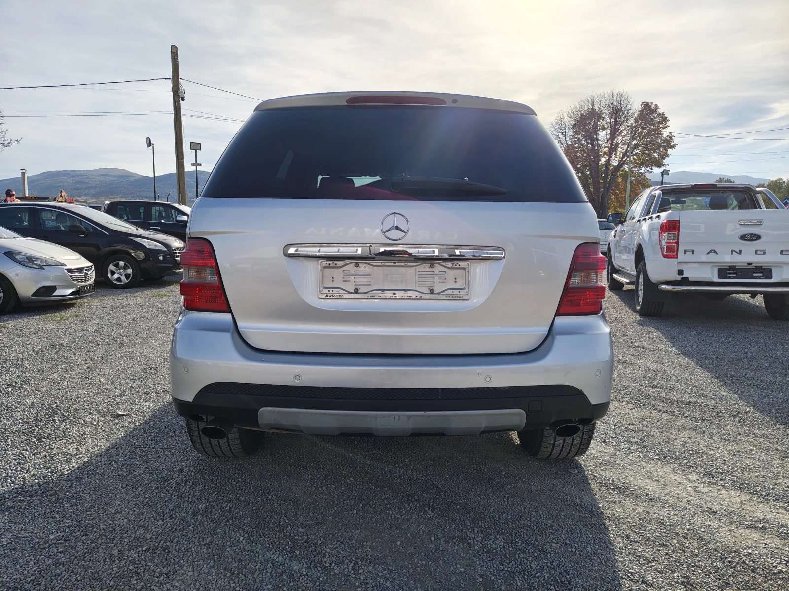 Mercedes-Benz ML 320 320 CDI, снимка 8 - Автомобили и джипове - 56408750