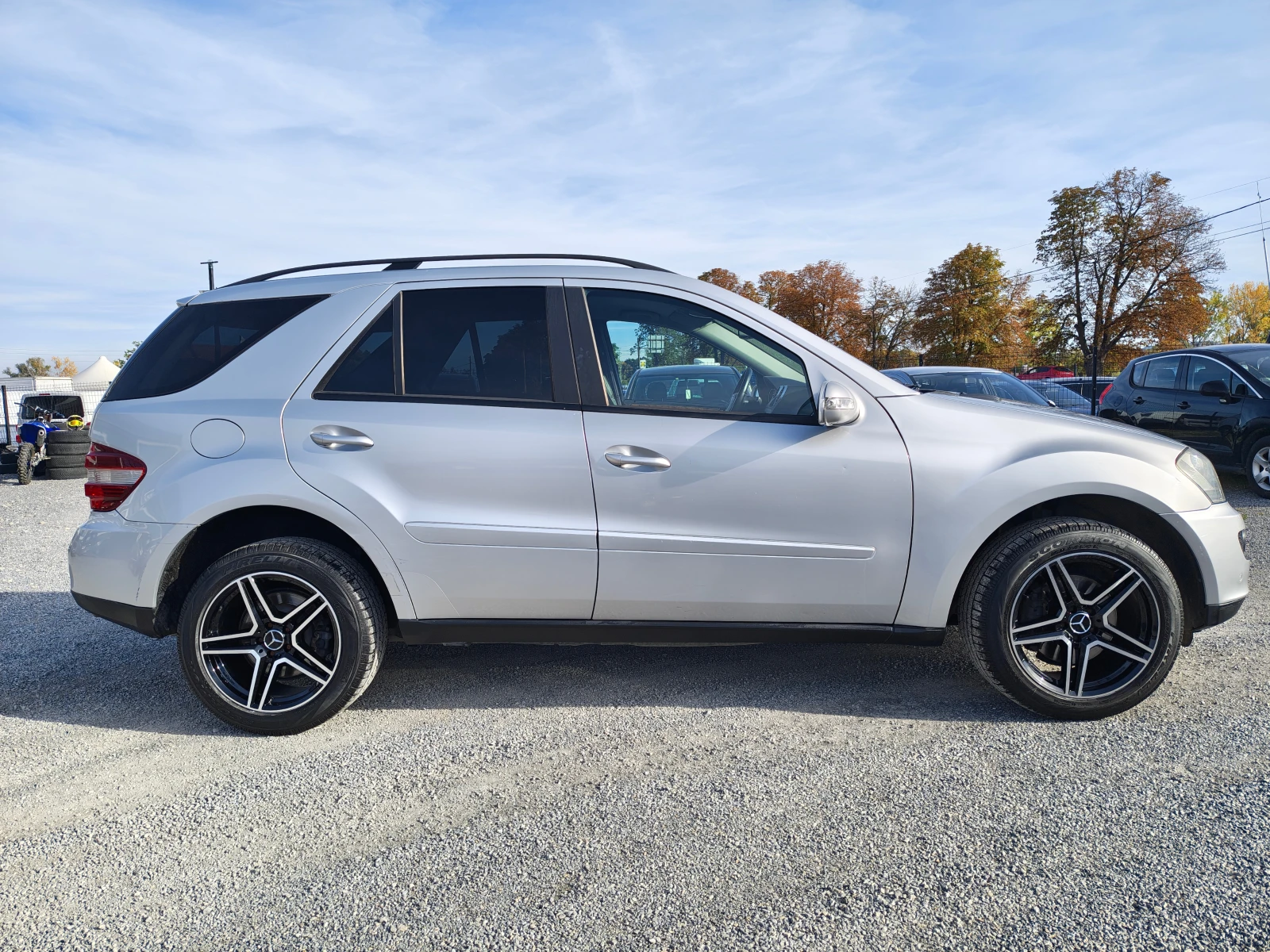 Mercedes-Benz ML 320 320 CDI, снимка 5 - Автомобили и джипове - 56408750