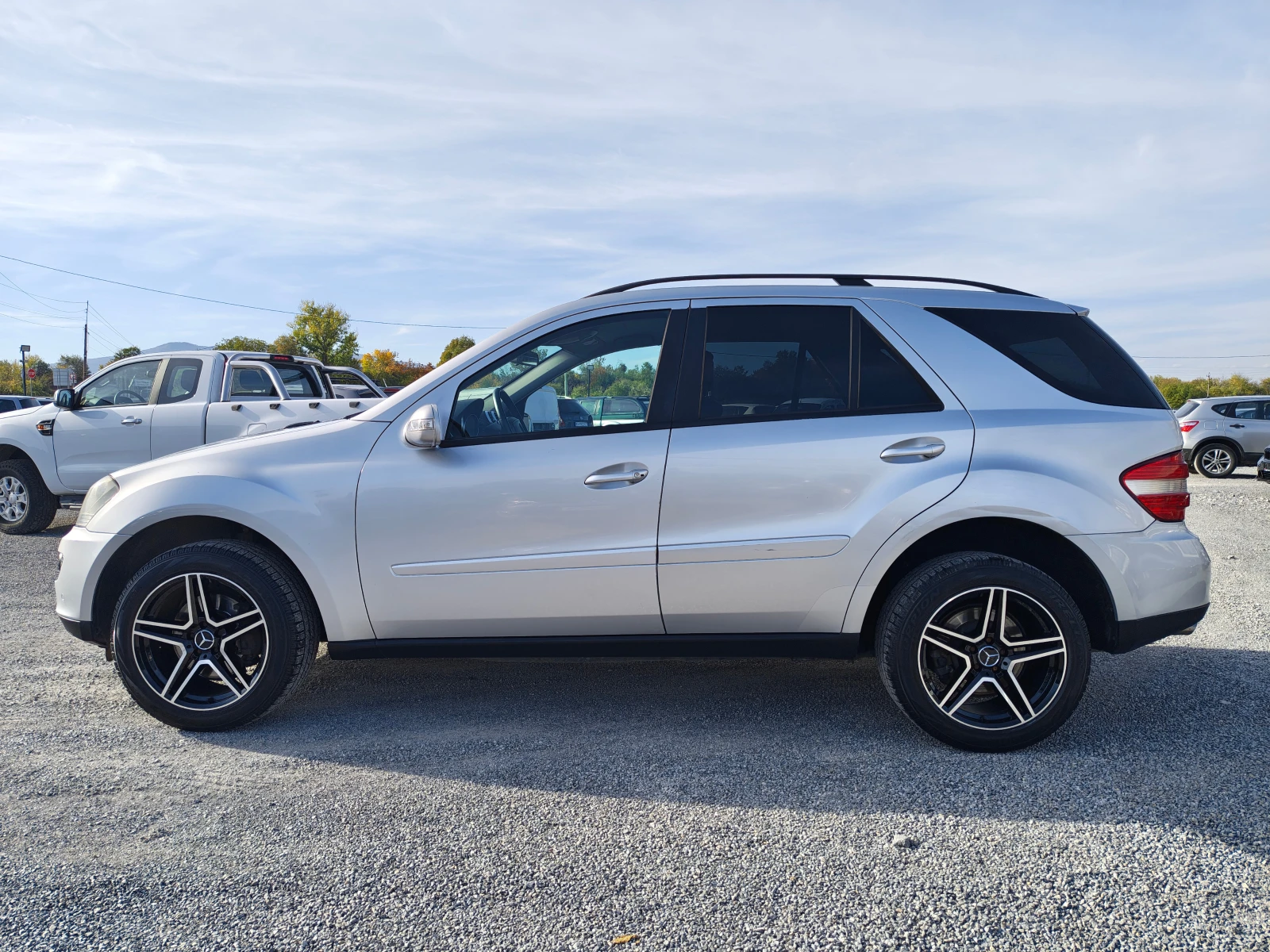 Mercedes-Benz ML 320 320 CDI, снимка 4 - Автомобили и джипове - 56408750