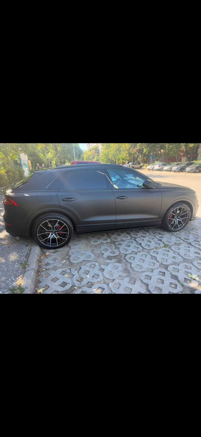 Audi SQ7, снимка 4 - Автомобили и джипове - 56729054