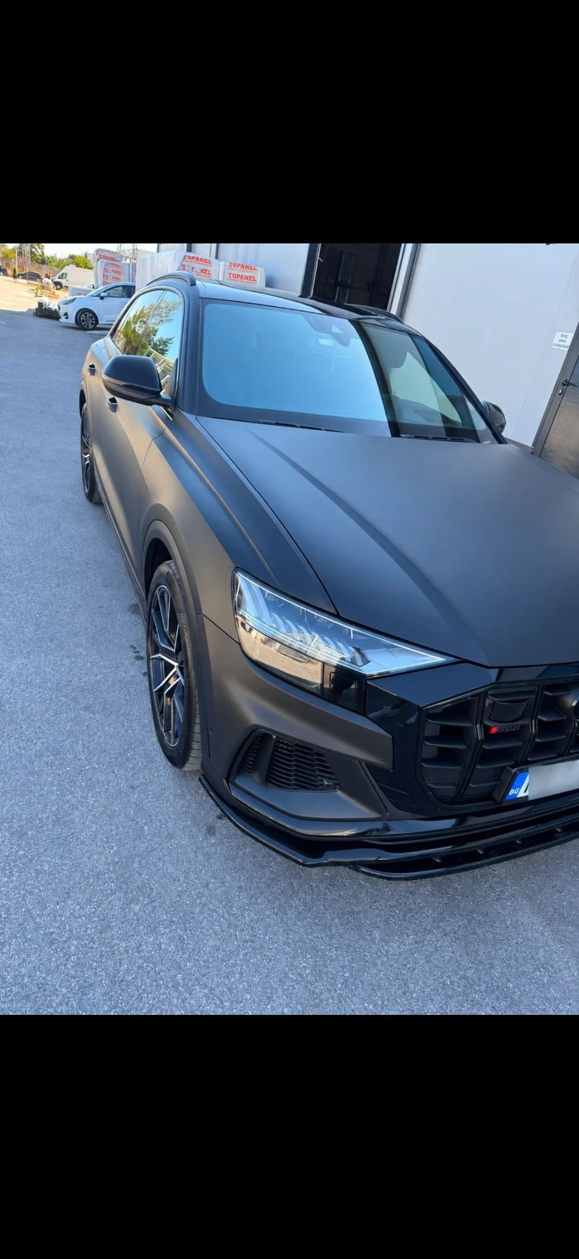 Audi SQ7, снимка 3 - Автомобили и джипове - 56729054