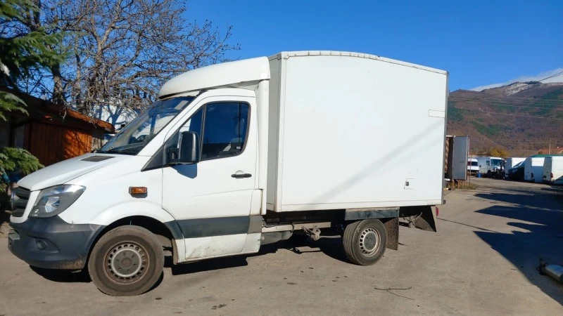 Mercedes-Benz Sprinter Фургон , снимка 9 - Бусове и автобуси - 40755060