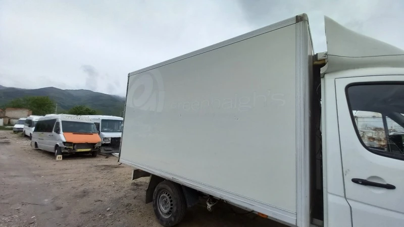 Mercedes-Benz Sprinter Фургон , снимка 10 - Бусове и автобуси - 40755060