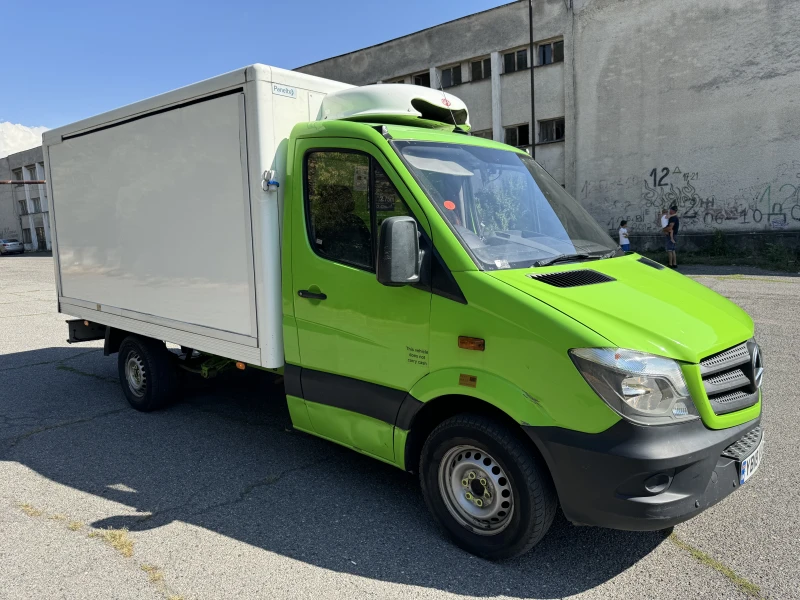 Mercedes-Benz Sprinter 314 хладилен + фризер, снимка 3 - Бусове и автобуси - 46961778