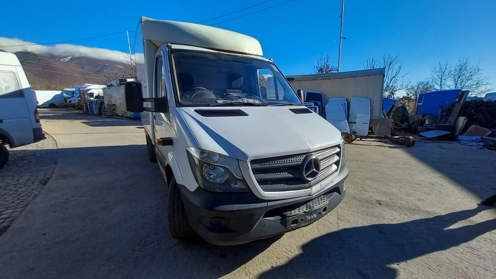 Mercedes-Benz Sprinter Фургон , снимка 1