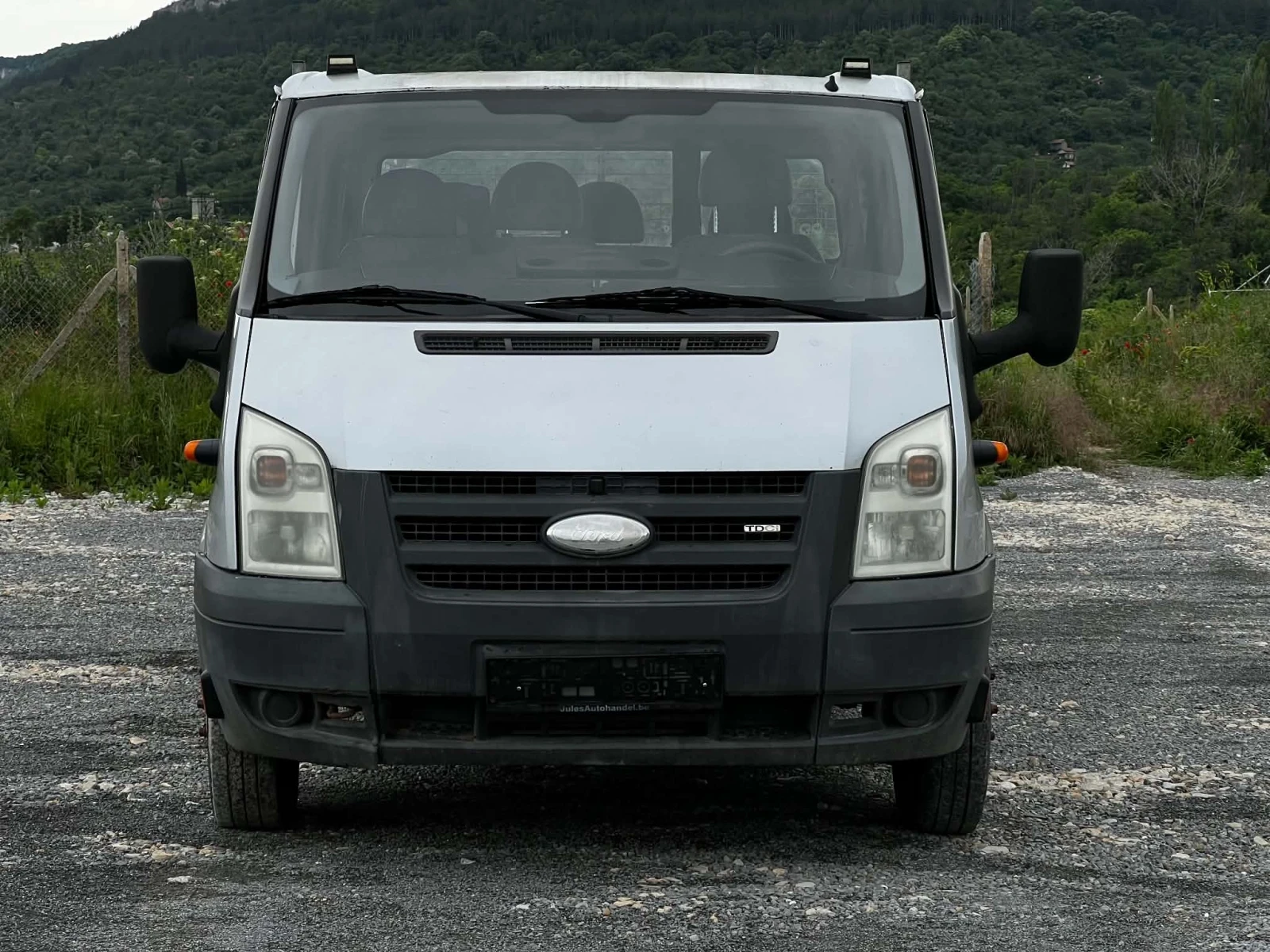Ford Transit 2.4d двойна гума, снимка 2 - Бусове и автобуси - 55469673