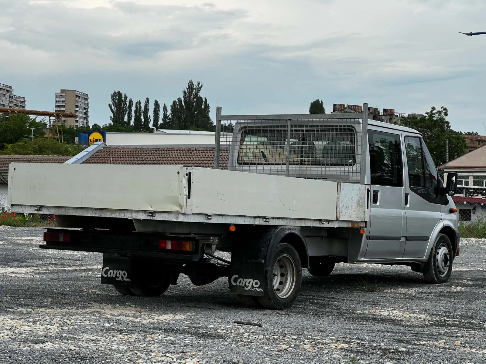 Ford Transit 2.4d двойна гума, снимка 3 - Бусове и автобуси - 55469673
