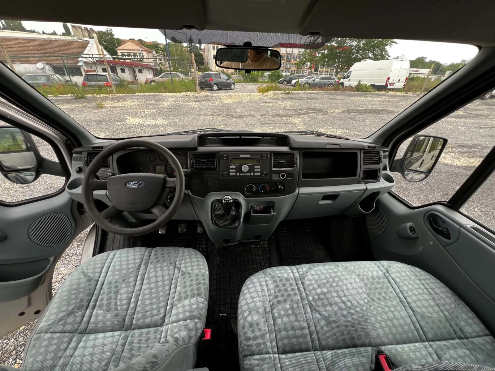 Ford Transit 2.4d двойна гума, снимка 7 - Бусове и автобуси - 55469673
