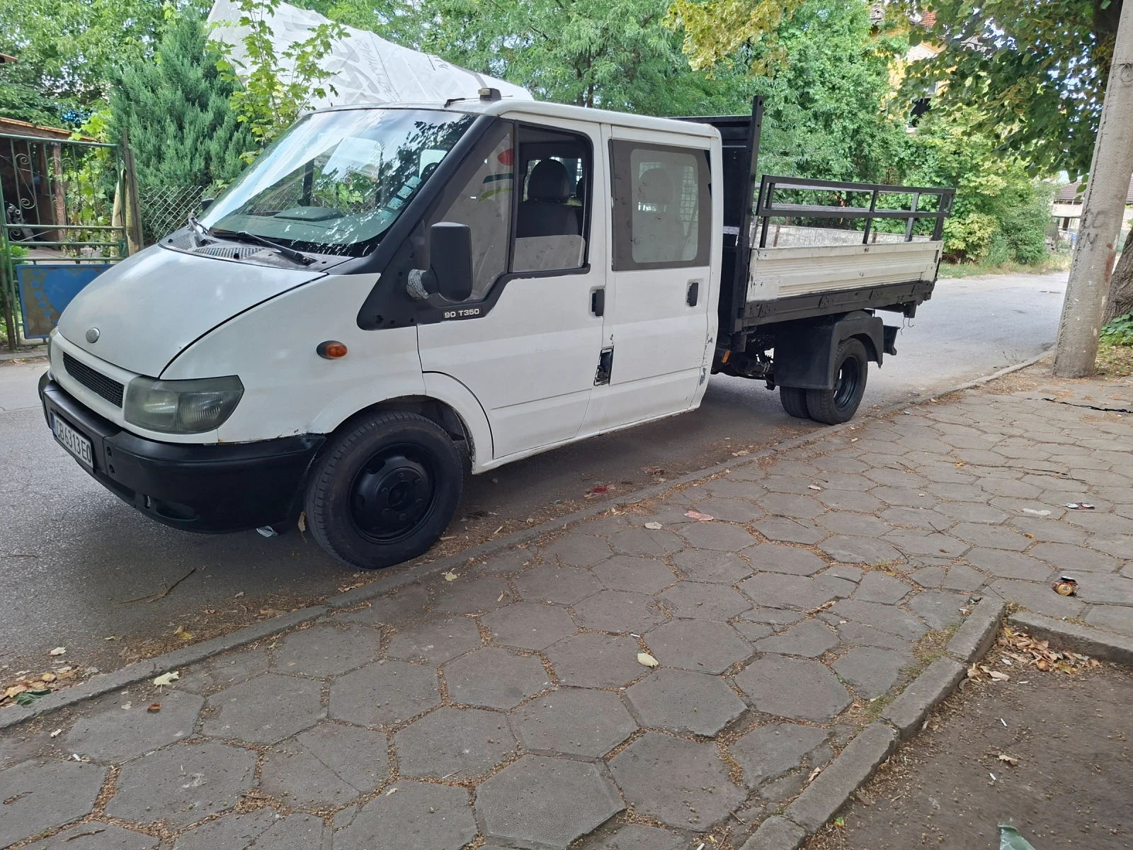 Ford Transit, снимка 4 - Бусове и автобуси - 55604087