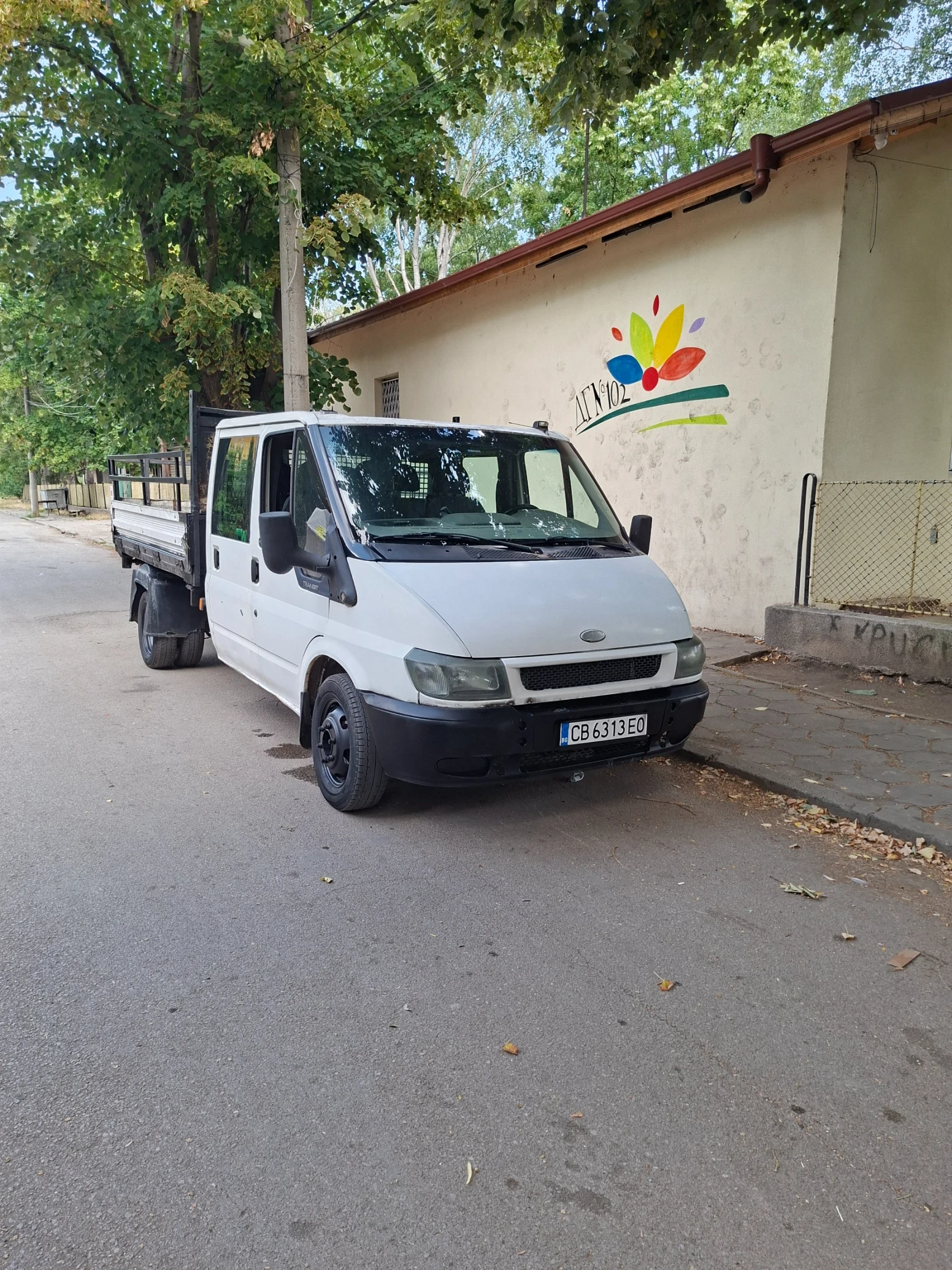 Ford Transit, снимка 2 - Бусове и автобуси - 55604087