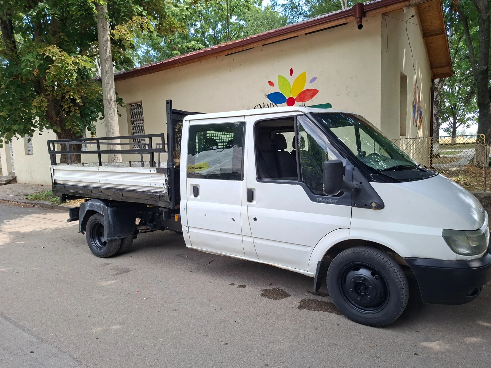 Ford Transit, снимка 5 - Бусове и автобуси - 55604087