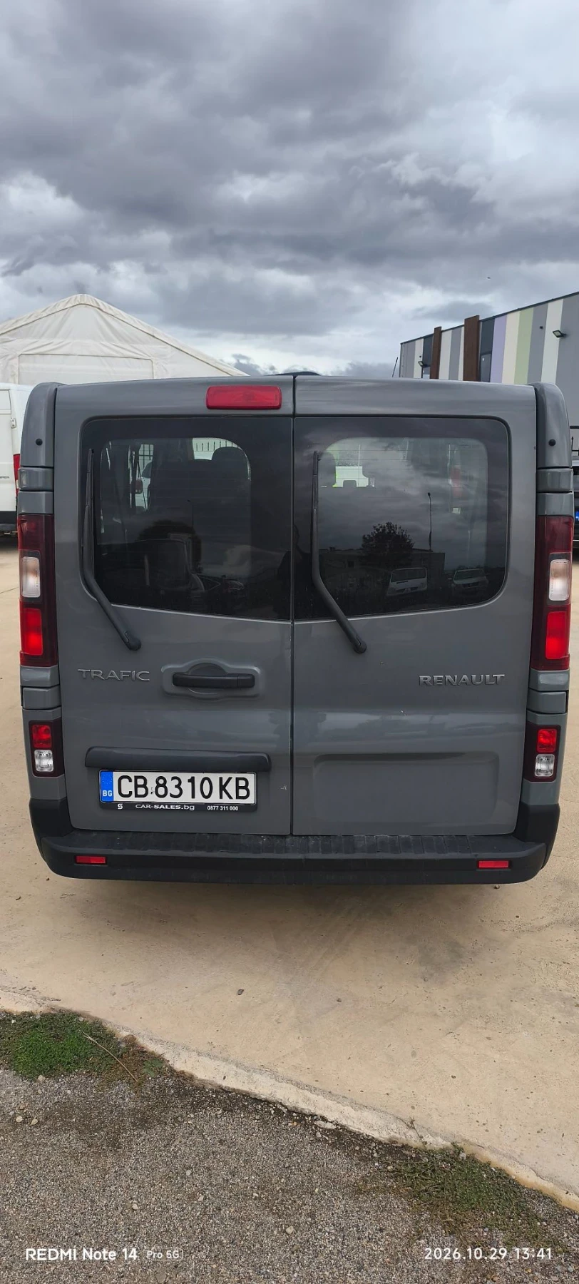 Renault Trafic, снимка 10 - Бусове и автобуси - 56726418
