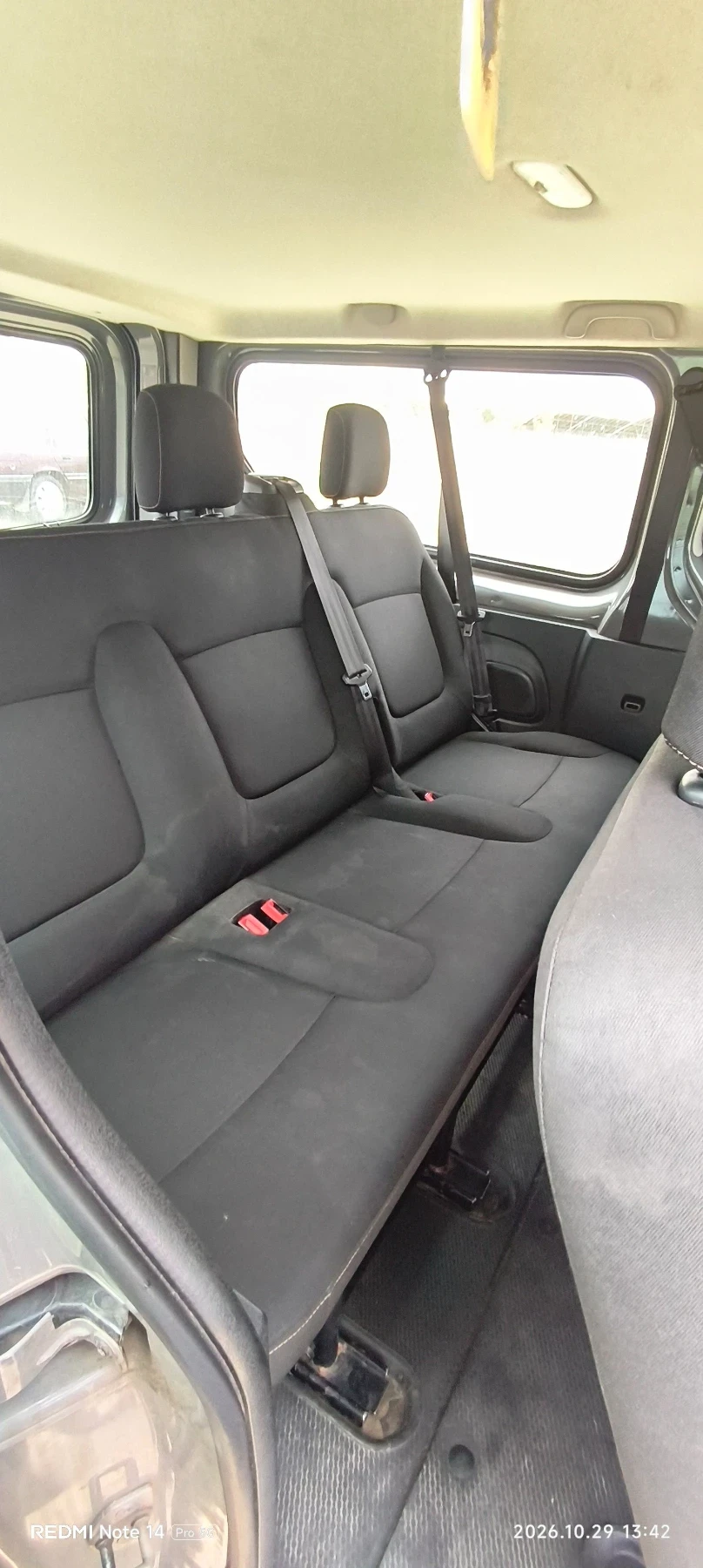 Renault Trafic, снимка 7 - Бусове и автобуси - 56726418