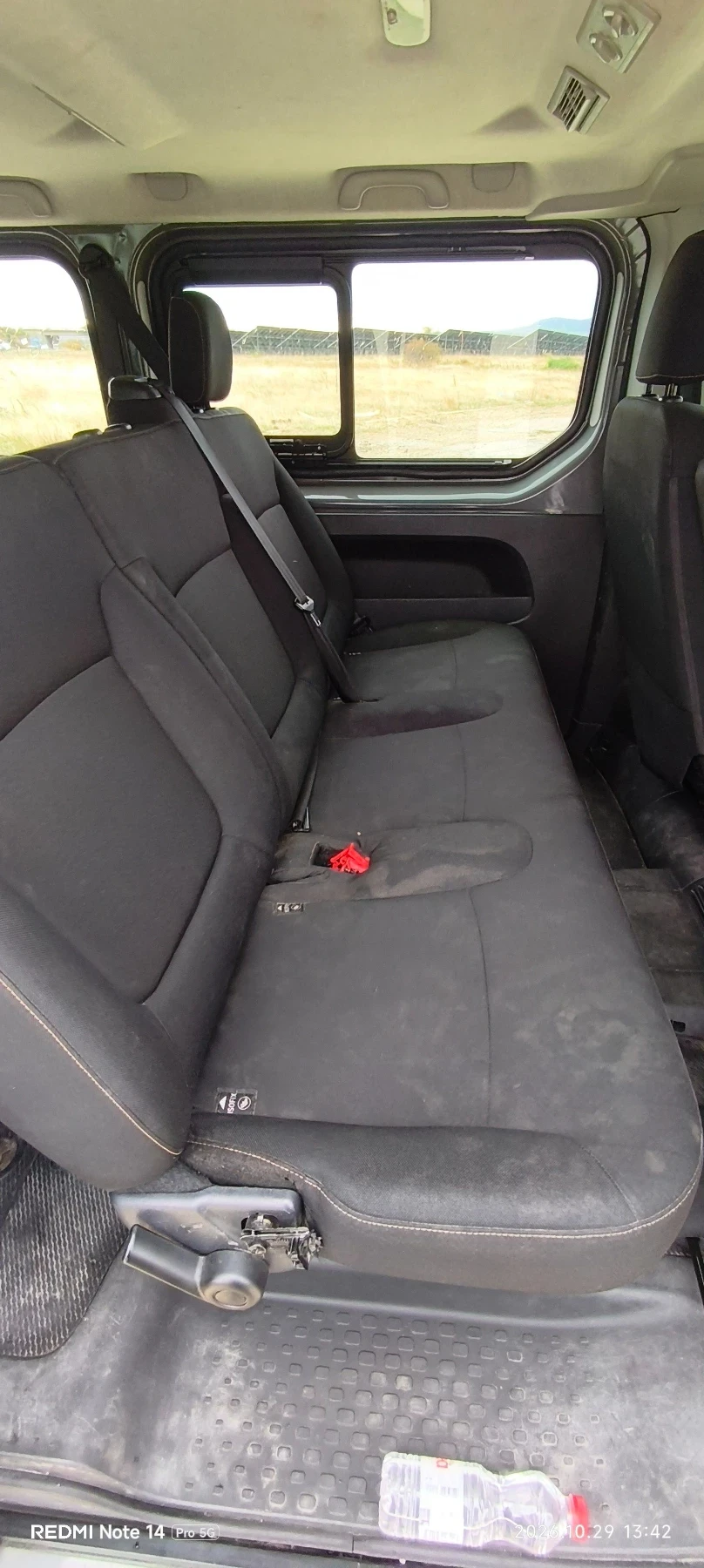 Renault Trafic, снимка 5 - Бусове и автобуси - 56726418