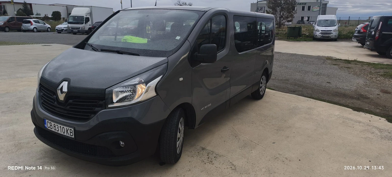 Renault Trafic, снимка 4 - Бусове и автобуси - 56726418