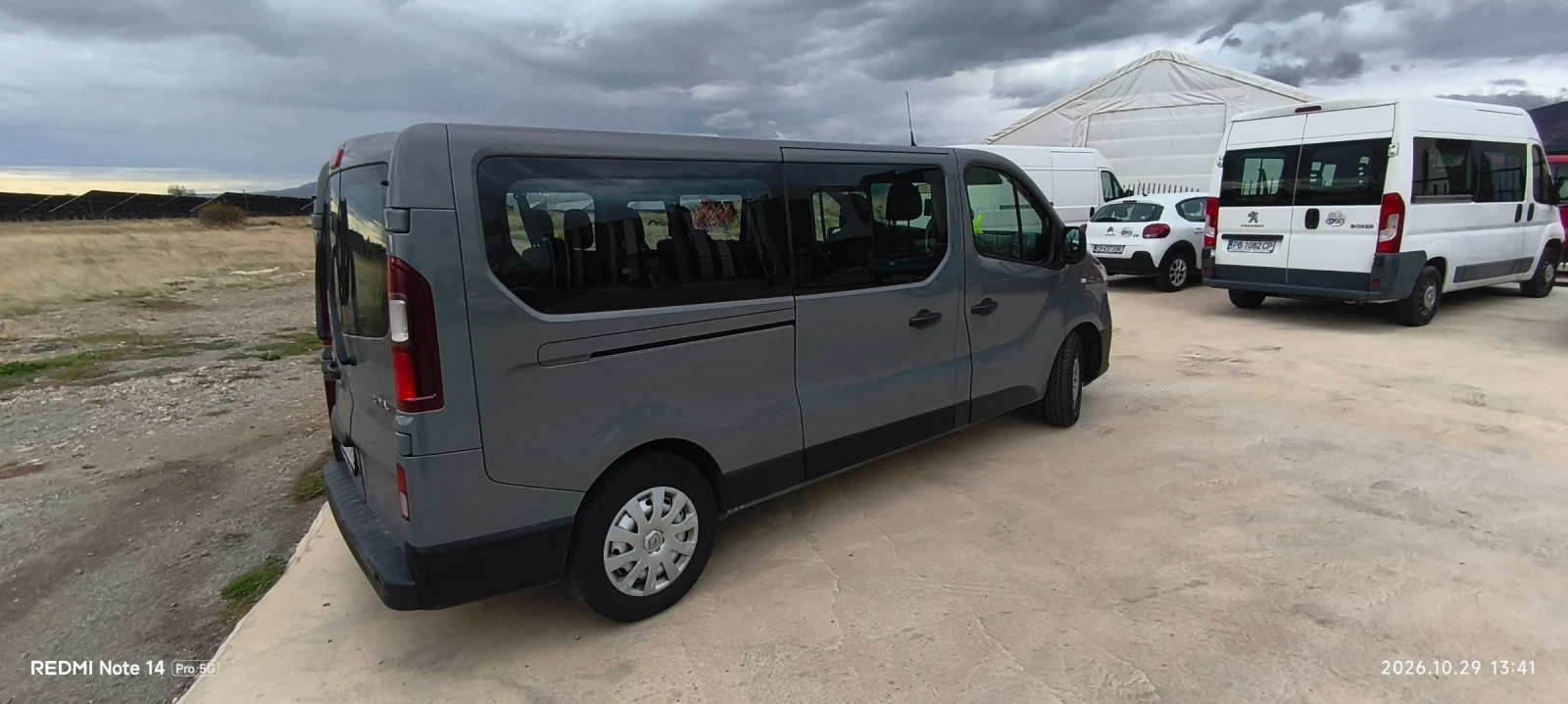 Renault Trafic, снимка 6 - Бусове и автобуси - 56726418
